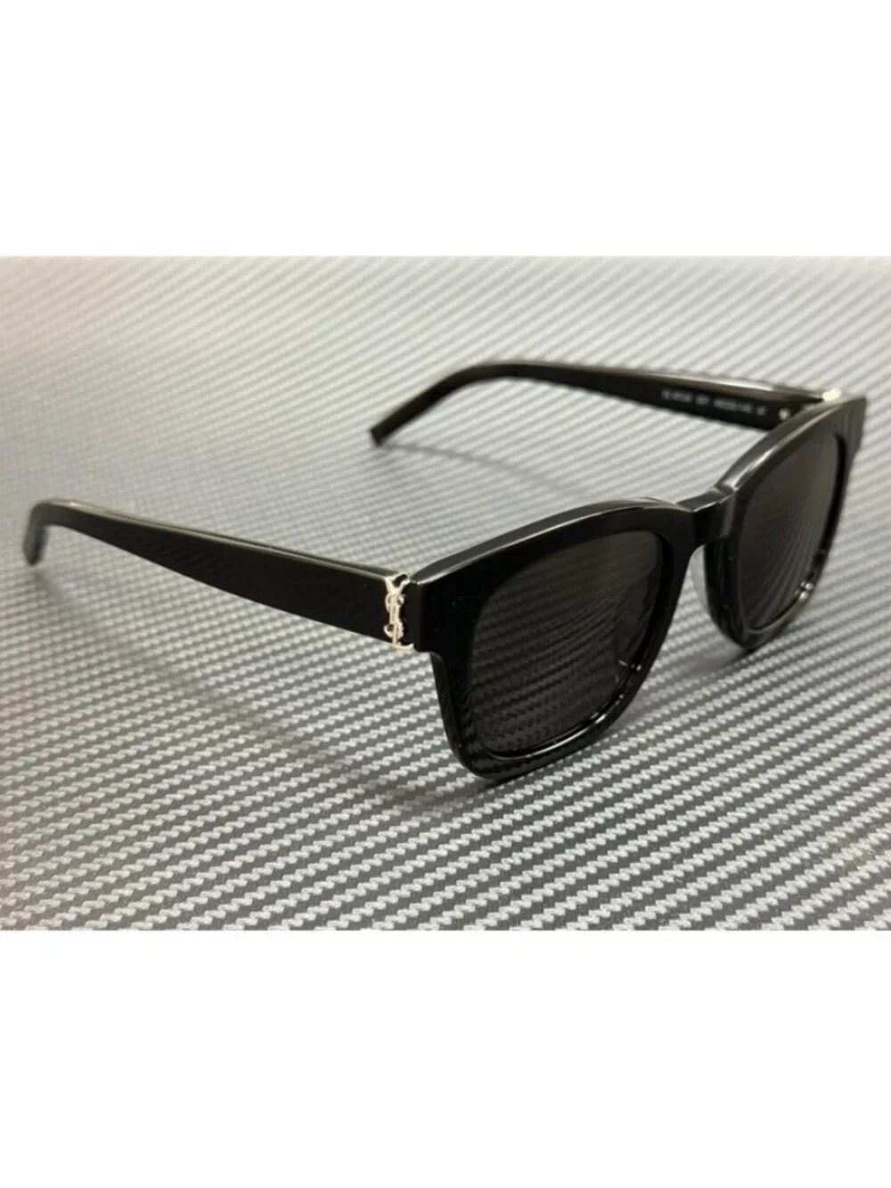New Saint Laurent Men Black Sunglasses 49-22-145
